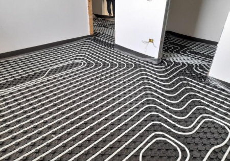 Plancher chauffant, confort optimal et économies d'énergie garanties